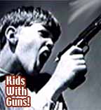 Kids With Guns / Toy Gun TV ads